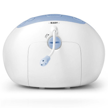 DBX-85 ECO Dbx-85 eco full eco dect babyfoon wit/blauw Product foto